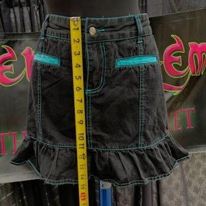 Size 16 TRIPP TEAL ruffle